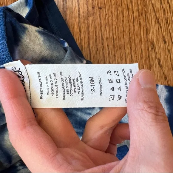 splendid navy tiedye set - Picture 7 of 7